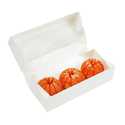 Свечи мандарины декоративные, набор