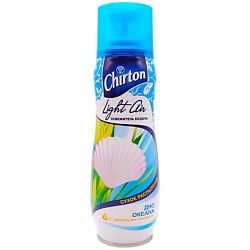 Освежитель воздуха для дома ванны туалета аэрозольный сухое распыление Light Air Дно океана