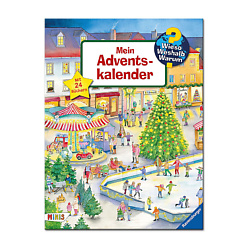 Адвент-календарь Wieso? Weshalb? Warum? Adventskalender 2025