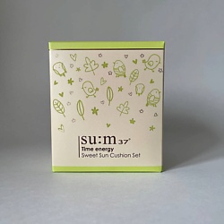 Набор тональных кремов Time Energy Sweet Sun Cushion Set