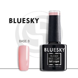 Каучуковая база с шиммером Luxury Silver Base 9