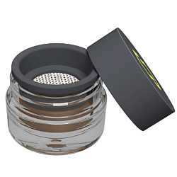 Рассыпчатая минеральная пудра для бровей и век