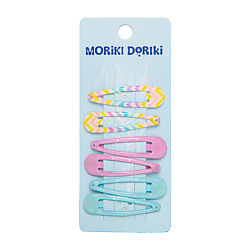 Детские заколки для волос "Разноцветье"