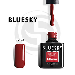 Гель-лак Luxury Silver Бургундское вино