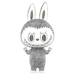 Фигурка Mega Labubu Sketch, 35 см