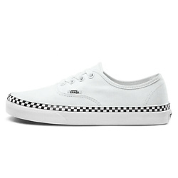 Кроссовки Check Foxing Authentic White