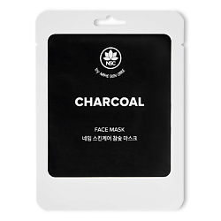 Тканевая маска для лица Древесный Уголь
