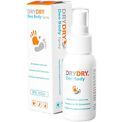 Дезодорант-спрей для тела Deo Body