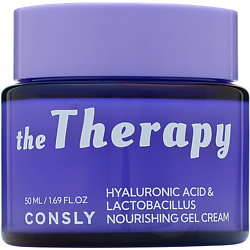 Питательный гель-крем с гиалуроновой кислотой и лактобактериями The Therapy Hyaluronic Acid & Lactobacillus Nourishing Gel Cream