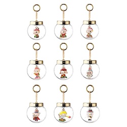 Игрушка LABUBU Christmas Collection, рандомный выбор, 1шт, 9см