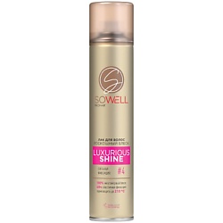 Лак для волос Роскошный блеск сильной фиксации Luxurious Shine