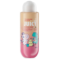 Детский гель для душа Душистый персик Juicy Lab