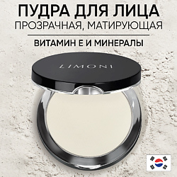 Пудра компактная матирующая Transparent matte powder