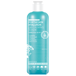 Тонер для лица FORTHESKIN HYALURON Ph CALMING TONER