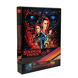 Адвент-календарь «Очень странные дела» Stranger Things Advent Calendar