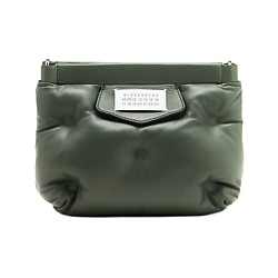 Сумка Sheepskin With Cow Leather Pillow Bag