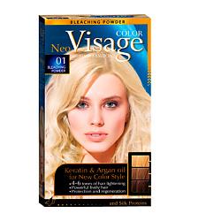 Осветляющий крем для волос Bleaching cream 02