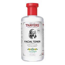 Тонер для лица без спирта с гамамелисом и огурцом Witch Hazel Cucumber Facial Toner