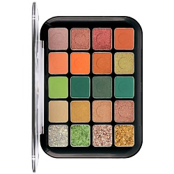 Палетка теней на 20 цветов - 20 Colors Eyeshadow Palette «STARRY EYES»