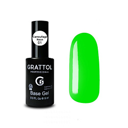 База для гель-лака неоновая