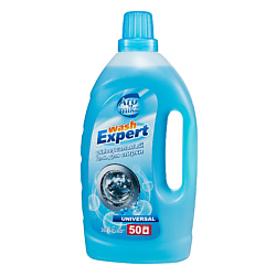 Гель для стирки всех видов тканей Wash Expert Universal