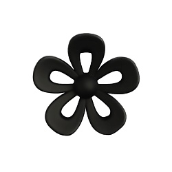 Заколка краб Ромашка