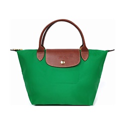 Сумка Le Pliage Polyamide Canvas With Leather Canvas Bag