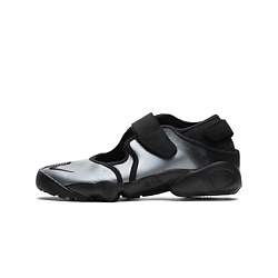 Кроссовки Air Rift Leather Wmns "Metallic Silver and Black" (IH3656-095)