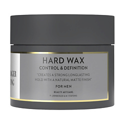 Воск для волос матовый сильной фиксации Control & Definition Hard Wax for Men