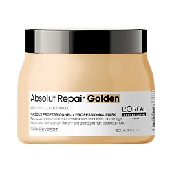 Маска для восстановления поврежденных волос Absolut Repair Golden