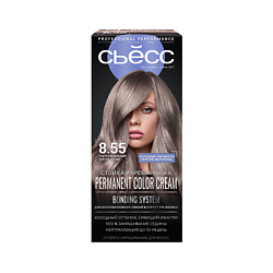 Стойкая крем-краска для волос Permanent Color Cream Bonding System