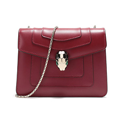 Сумка Serpenti Forever из кожи с цепочкой,Basic Set (Bag+Dust Bag)