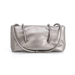 Сумка "Nola" Clutch серебро