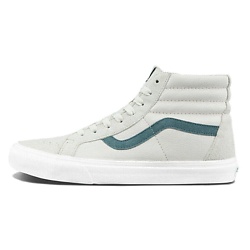 Кроссовки SK8 HI High Top Retro Skate Shoes Light Grey Light Gray