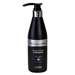 Восстанавливающий шампунь для жирных волос с экстрактом черной икры