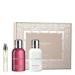 Набор Fiery Pink Pepper: Туалетная вода + Гель для душа + Лосьон