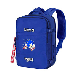 Рюкзак Sonic The Hedgehog Sega Action Mercury 40x20x25 см