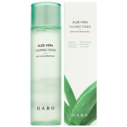 Тонер для лица успокаивающий с экстрактом алоэ Aloe Vera Calming Toner