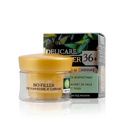 Крем для лица Увлажнение и Сияние 36+