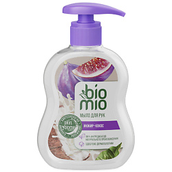 Натуральное жидкое мыло с экстрактом инжира и маслом кокоса Superfood Aromatherapy