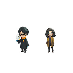 Игрушка Harry Potter Magic World Collection Mystery Hedwig Harry + Sirius