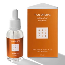 Капли-концентрат для лица с эффектом загара Tan Drops