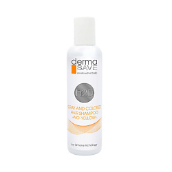 Шампунь H20 для светлых волос «Блонд без Желтизны»  Gray and colored hair shampoo