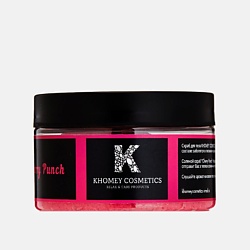 Кремовый соляной скраб для тела Cherry Punch, дикая вишня