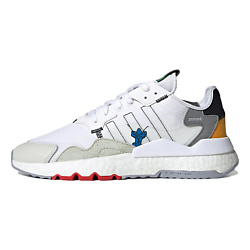Кроссовки Nite Jogger 'White Beige Grey Yellow'
