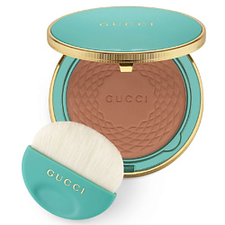 Компактный бронзер Poudre de Beauté Éclat Soleil с сияющим финишем
