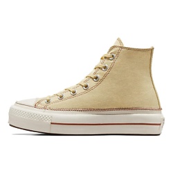 Кроссовки Chuck Taylor All Star Womens Lift Platform High Contrast Stitching