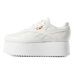 Кроссовки Reebok Gigi Hadid X Reebok Classic Leather Triple Thick Sole White