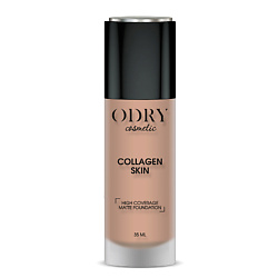 Маскирующий тональный крем с матовым финишем COLLAGEN SKIN тон 01