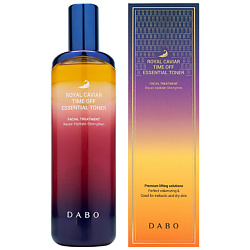 Тонер для лица омолаживающий с королевской икрой и пептидами Royal Caviar Time Off Essential Toner